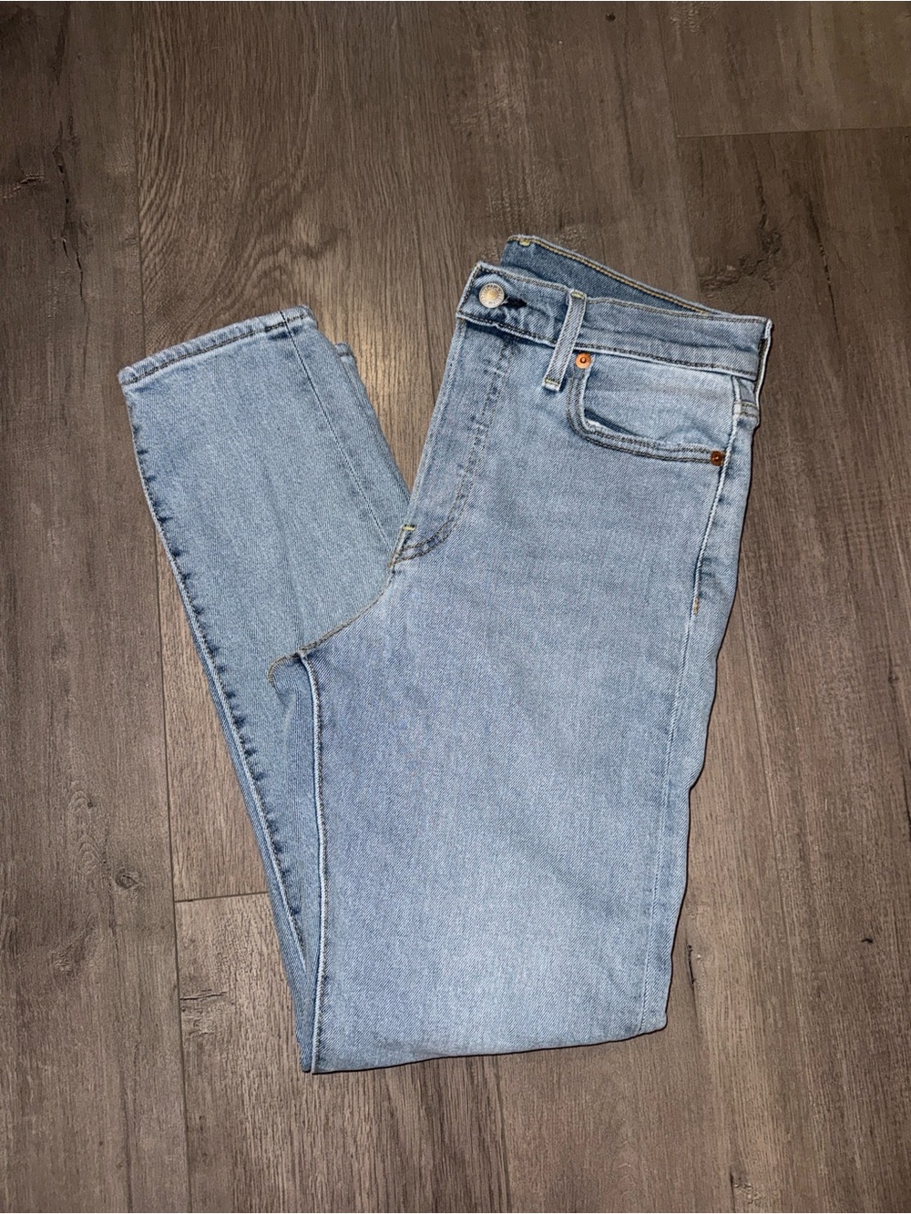 Levi's Light Blue High Rise Women's Jeans